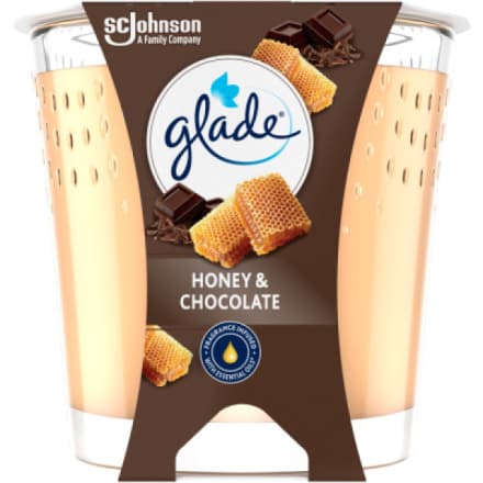 S.c.johnson Glade svíčka vonná Honey & Chocolate, 112 g