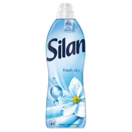 Henkel Silan aviváž Fresh Sky 40 praní, 880 ml