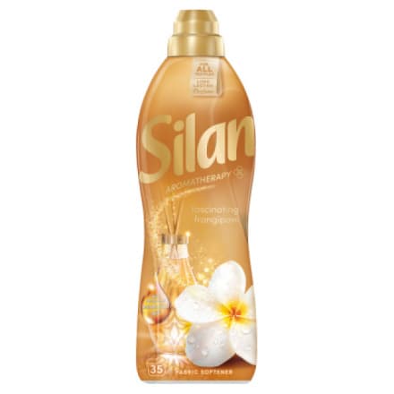 Henkel Silan aviváž Aromatherapy Fascinating Frangipani, 35 praní, 770 ml