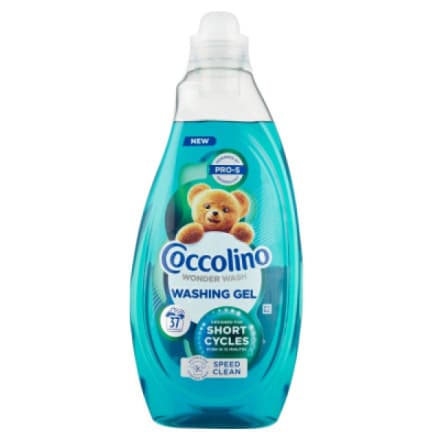Coccolino Wonder Wash tekutý prací přípravek pro rychlé praní 37 dávek 1,48l