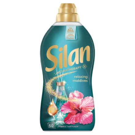 Henkel Silan aviváž Aromatherapy Relaxing Maledives 50 praní, 1100 ml