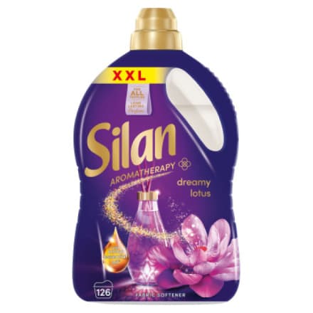 Henkel Silan aviváž Dreamy Lotus 126 praní, 2772 ml