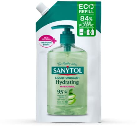 AC Marca Sanytol tekuté mýdlo hydratující náplň, 500 ml