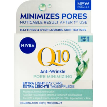 Beiersdorf NIVEA Denní Krém Q10 Pore Minimizing 50 ml