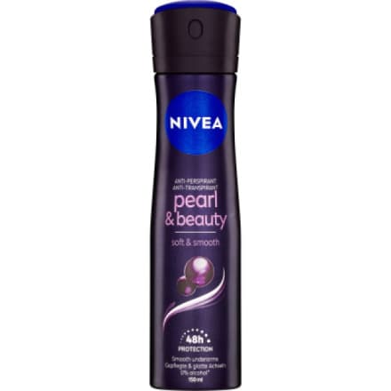Beiersdorf Nivea Pearl & Beauty Black antiperspirant, 150 ml deospray