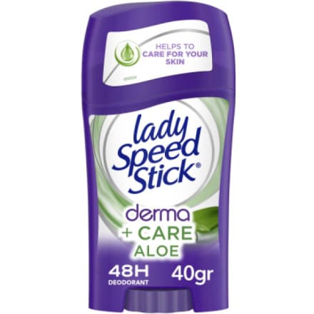 COLGATE - PALMOLIVE Lady Speed Stick Deodorant Derma+Care Aloe 40g, deostick