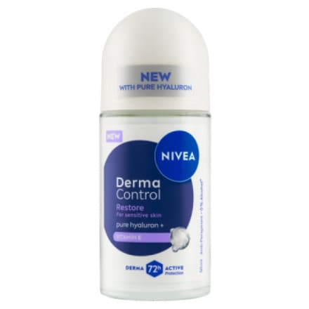 Beiersdorf Nivea Derma Control Restore Kuličkový antiperspirant 50ml roll-on