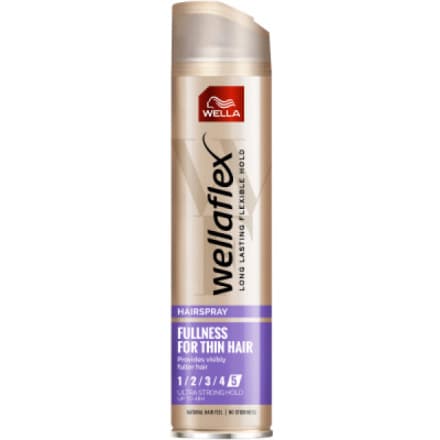 Wella Wellaflex lak na vlasy Fullnes for Fine Hair (5), 250 ml