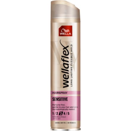 Coty Wellaflex lak na vlasy Strong Hold (3), 250 ml