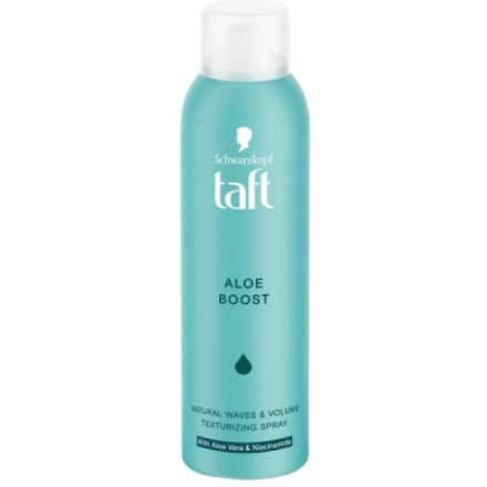 Henkel Taft Aloe Bost texturizační sprej na vlasy 150 ml