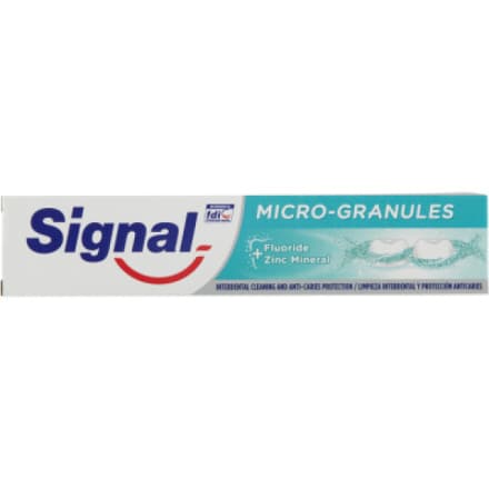 Unilever Signal zubní pasta Microgranules, 75 ml
