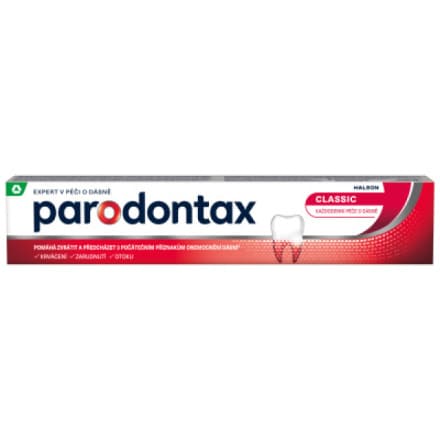 Haleon Parodontax Classic zubní pasta bez fluoridu 75ml