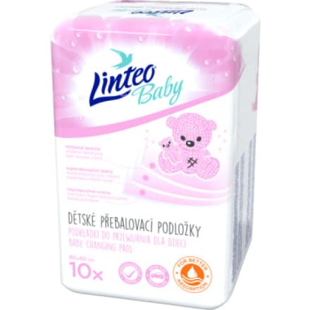 Melitrade Linteo Baby přebalovací podložky, 10 ks