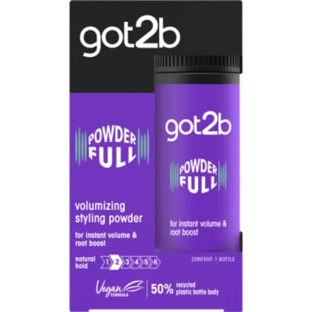 Henkel got2b Powderfull pudr na vlasy pro objem, 10 g