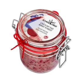 Ovocný sad - organický solný tělový peeling sklo 250ml