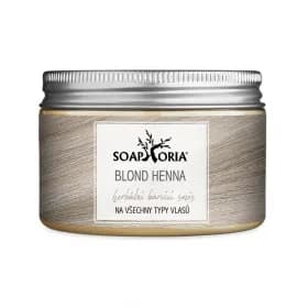 Bylinná barvící směs na vlasy z henny - blond