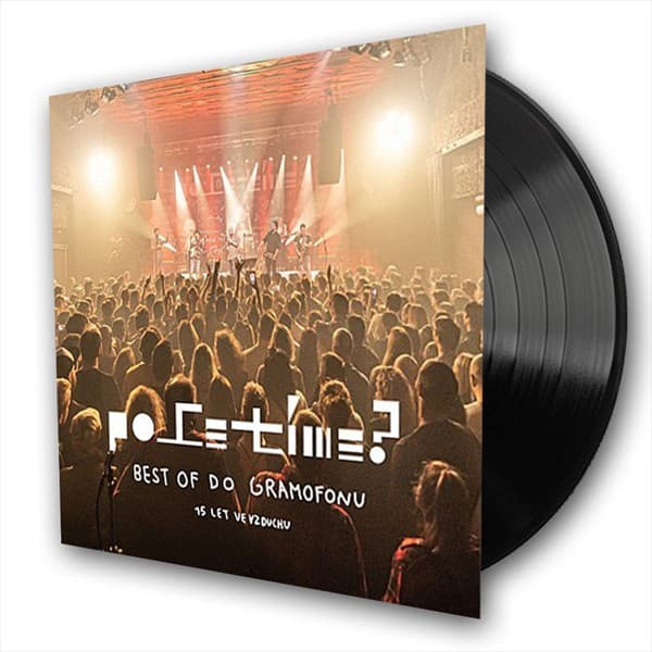 2LP Best of do gramofonu (15 let ve vzduchu) 2LP Best of do gramofonu