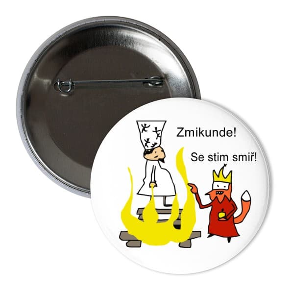 Odznáček Se stim smiř