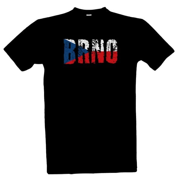 Pánské tričko BRNO