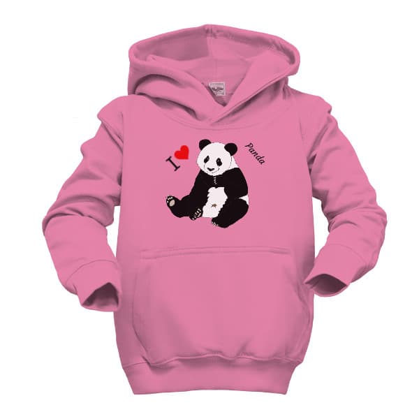 Dětská mikina s kapucí Children hoodie Panda