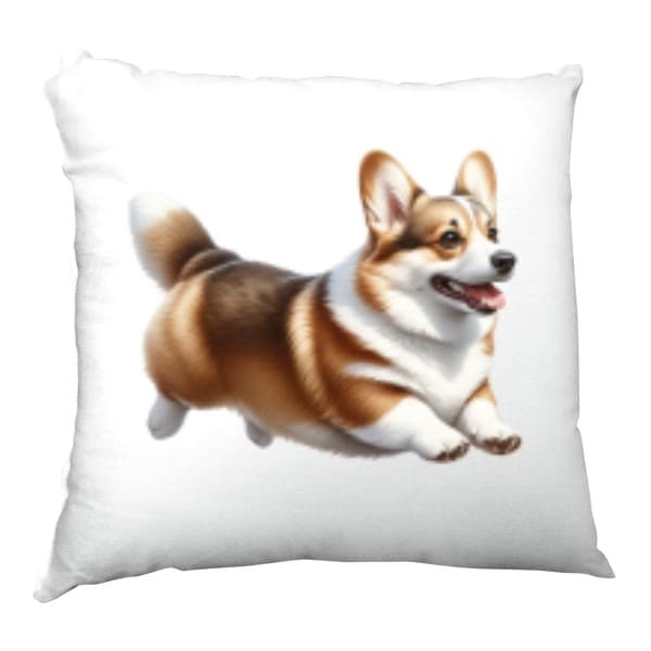 Polštář saténový WELSCH corgi