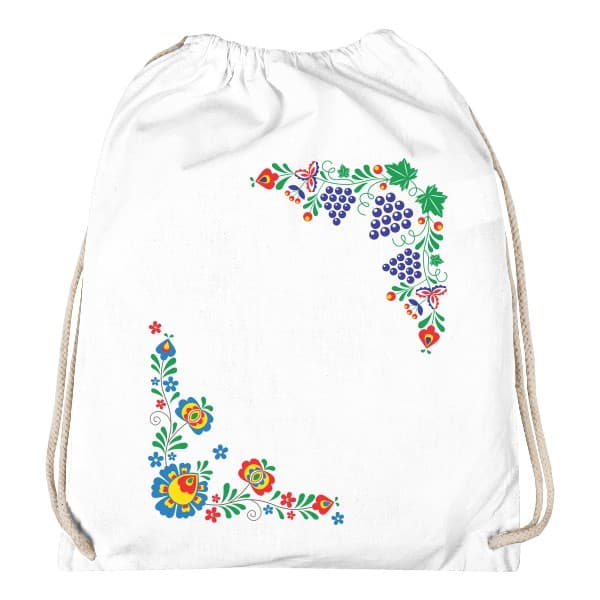Vak na záda folklór - vak na záda