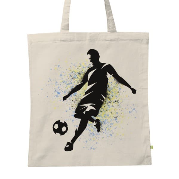 BIO plátěná taška Fotbal