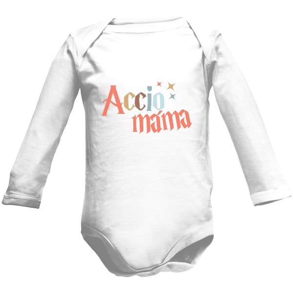 Dětské body Long Harry Potter: Accio Máma