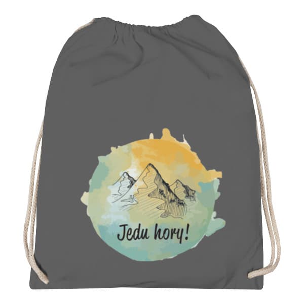 Vak na záda Jedu hory-gymsack