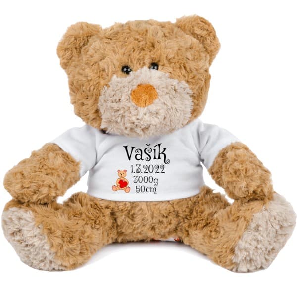 Medvídek Teddy jméno miminka