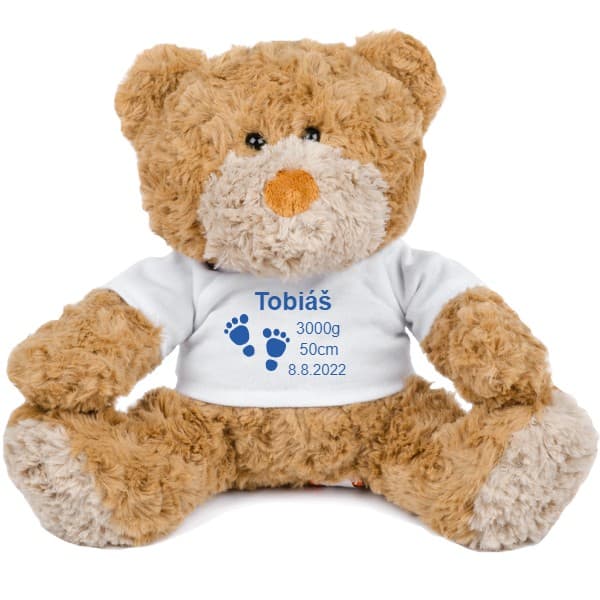 Medvídek Teddy jméno miminka