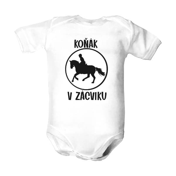 Dětské body Koňák v zácviku body