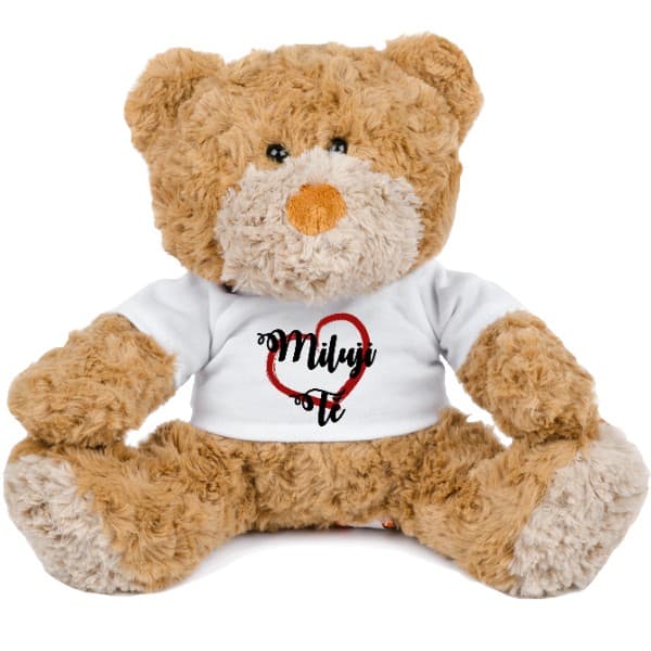 Medvídek Teddy Miluji Tě srdíčko