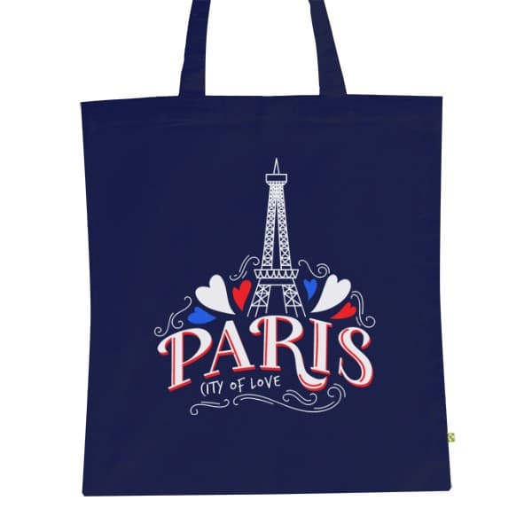 BIO plátěná taška PARIS