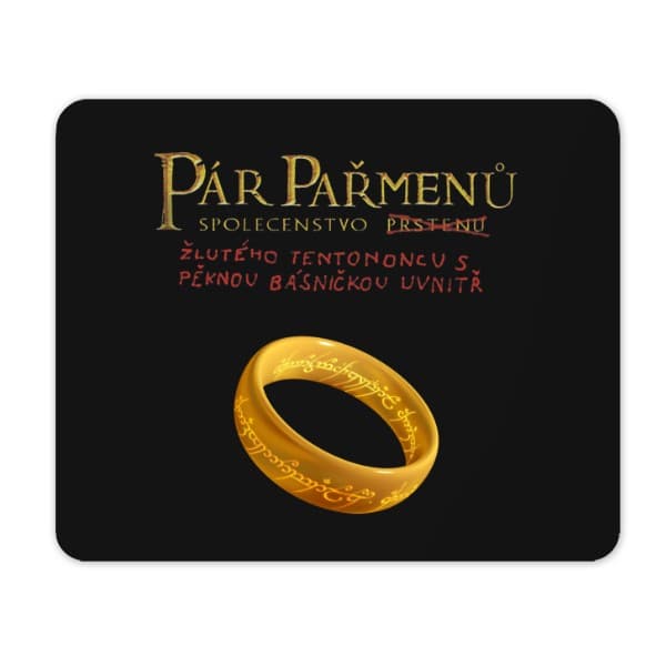 Podložka pod myš Podložka pod myš Pár Pařmenů