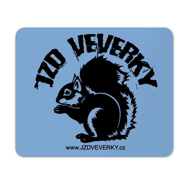 Podložka pod myš JZD VEVERKY - podložka pod myš