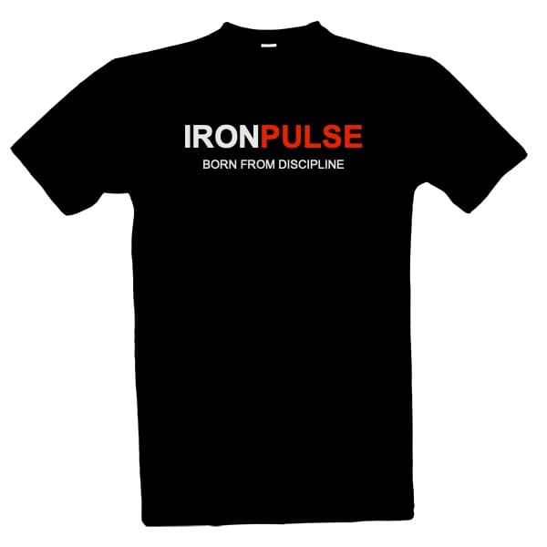 Pánské tričko IRONPULSE: Born From Discipline