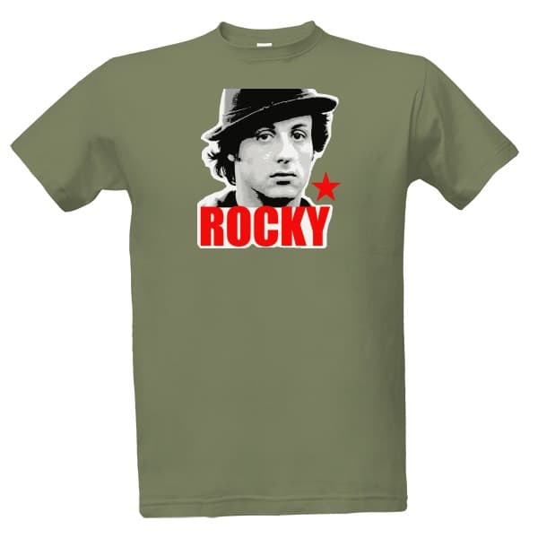 Pánské tričko Rocky Balboa