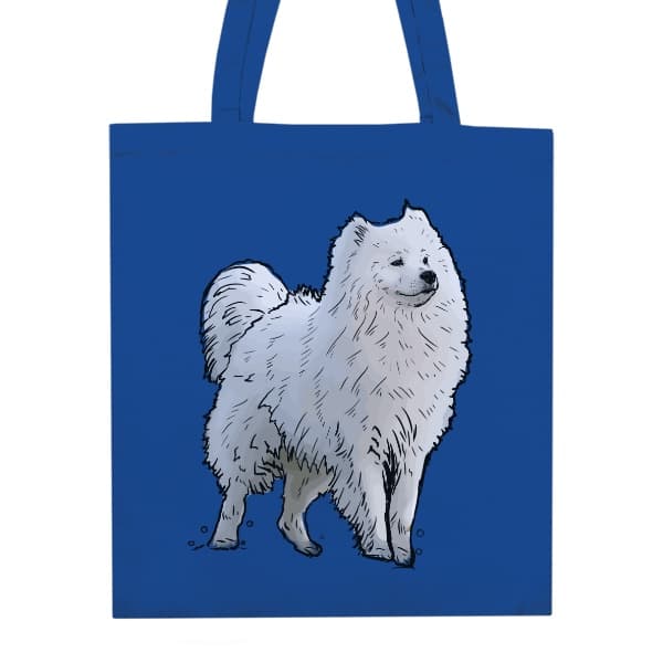 Taška z bio bavlny Samojed Sam