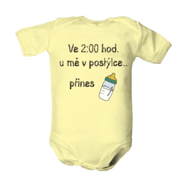 Dětské body U mě v postýlce