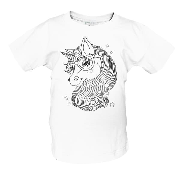 Dětské tričko Unicorn lady
