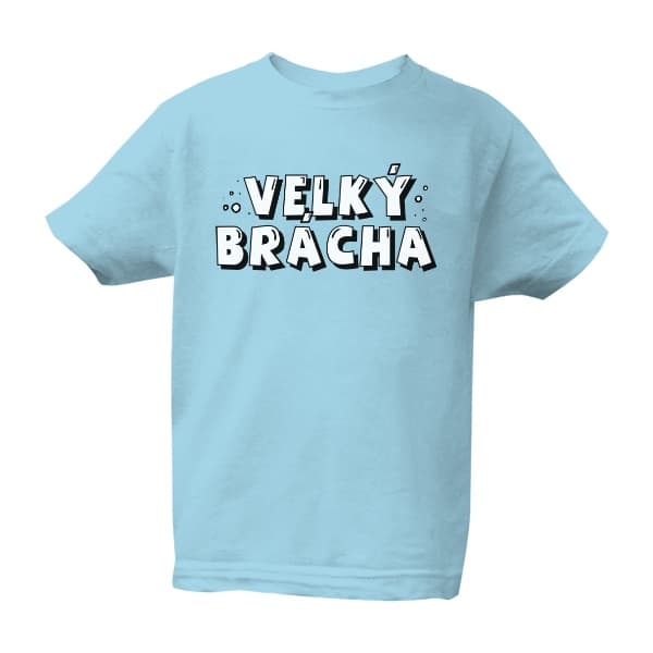 Dětské tričko Velký brácha