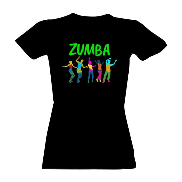 Dámské tričko Zumba fitness