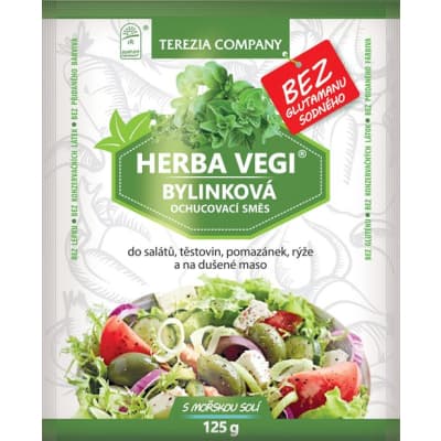 Bylinková ochucovací směs HERBA VEGI 500g