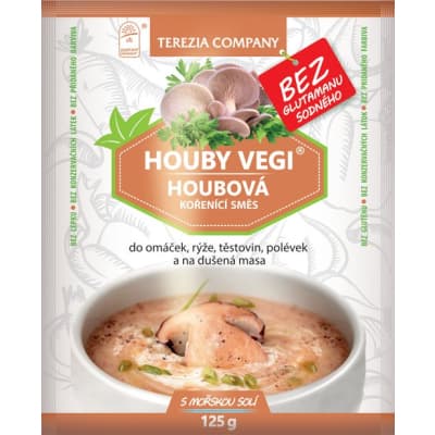Houbová kořenící směs HOUBY VEGI 500g