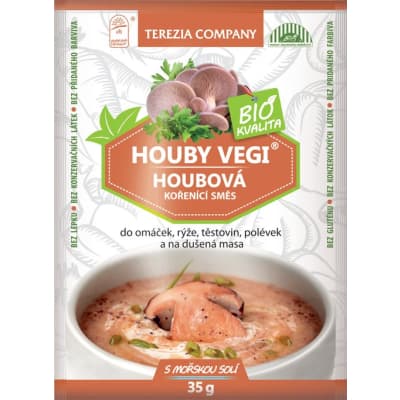 Houbová kořenící směs HOUBY VEGI BIO 35g