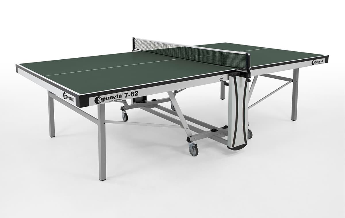 KUBIsport 05-G172/762K-ZE Sponeta S7-62i pingpongový stůl závodní, vnitřní zelený