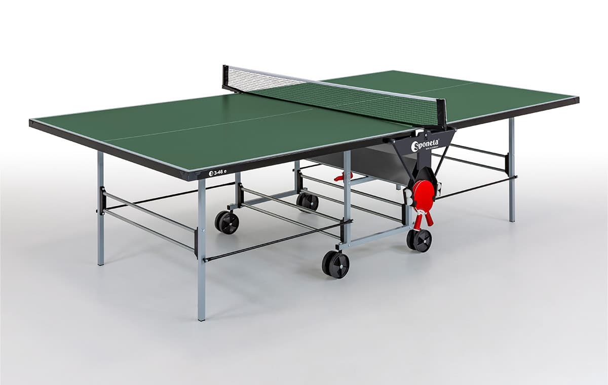 KUBIsport 05-G172362K-ZE Sponeta S3-46e pingpongový stůl zelený