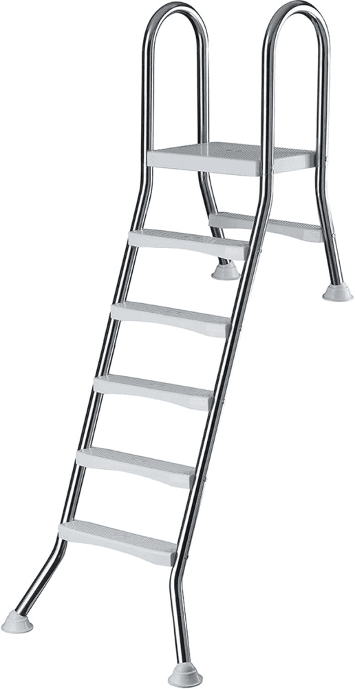 Bazénové schůdky NEOVA 150 cm nerezová ocel