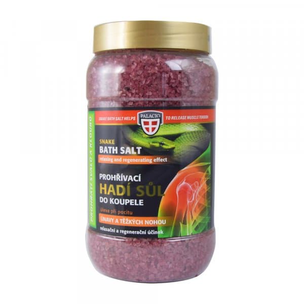 Hadí jed koupelová sůl, 1200 g